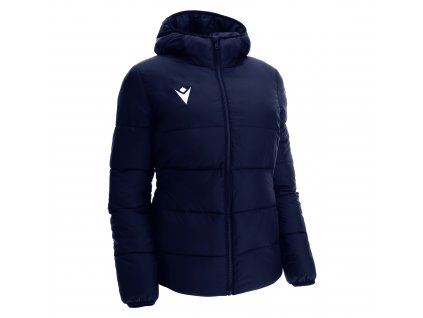 HOODED WOMEN'S PADDED JACKET MAKALU