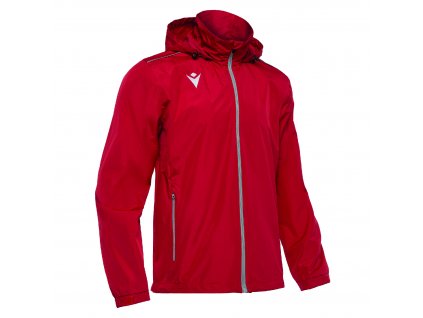 LYNGEN WINDBREAKER (Barva RED/WHITE, Velikost 3XL)