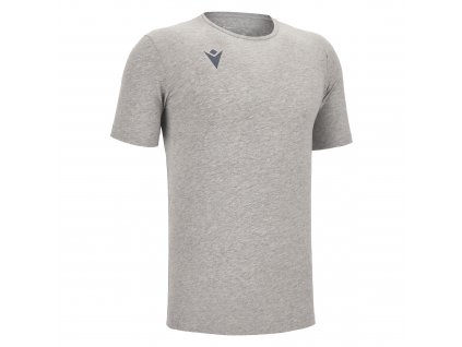 BOOST ECO T-SHIRT GRY MEL SS (5 PZ) (Barva GREY, Počet kusů v balení 5, Velikost XXS)