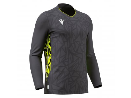 39313 corvus eco gk shirt ls barva turquoise black velikost xxs