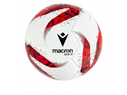 DEW XI BALL FIFA QUALITY HYBRID N.5 (Barva WHITE/RED, Velikost 5)