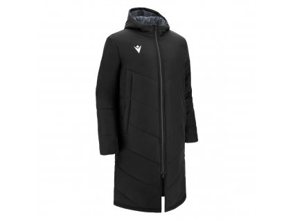 39388 northland long bench jacket barva black velikost xxl