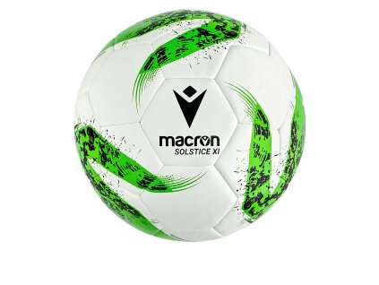 SOLSTICE XI BALL N.4 (Barva WHITE/GREEN, Velikost 4)