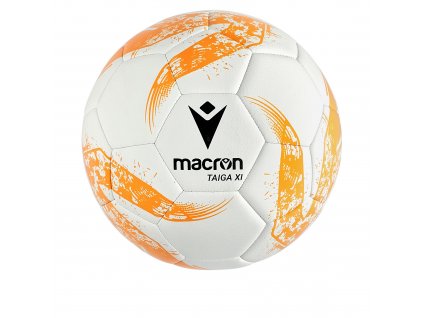 TAIGA XI BALL N.3 (Barva WHITE/NEON ORANGE, Velikost 3)