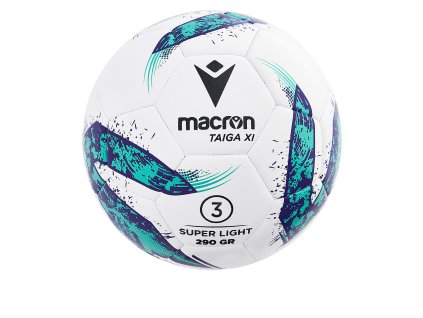 TAIGA XI SUPER LIGHT TRAINING BALL N.3 (Barva WHITE/TURQUOISE, Velikost 3)