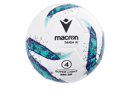 TAIGA XI SUPER LIGHT TRAINING BALL N.4 (Barva WHITE/TURQUOISE, Velikost 4)