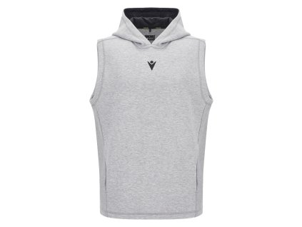 ACT REMI ICON NEW COTTON HOODY SLEVELESS (Barva BLACK, Velikost XXL)