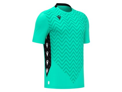 SCORPIO ECO GK SHIRT (Barva TURQUOISE/BLACK, Velikost XXS)