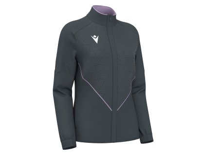 ARTEMIS WMN FULL ZIP TOP (Barva ANTHRACITE/LILLAC, Velikost XXS)