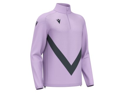 ANDUIN 1/4 ZIP TOP (Barva RED, Velikost 3XL)
