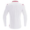 ALHENA SHIRT LS (Barva WHITE/RED, Velikost 3XL)