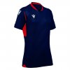 ALYA JERSEY (Barva WHITE/RED, Velikost 3XL)