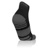 ANTI-TEAR REINFORCED HEEL SOCKS EXERT (Barva BLACK, Počet kusů v balení 5, Velikost XL)