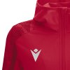 APHRODITE FULL ZIP SWEATSHIRT (Barva RED, Velikost 3XL)
