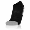 ERGONOMIC INVISIBLE SOCKS STRIVE (Barva BLACK, Počet kusů v balení 1, Velikost XL)