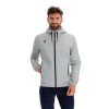 34183 12 full lenght zip hooded sweatshirt zither
