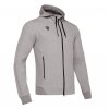 34183 16 full lenght zip hooded sweatshirt zither
