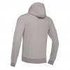 34183 17 full lenght zip hooded sweatshirt zither