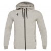 34183 20 full lenght zip hooded sweatshirt zither