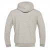 34183 21 full lenght zip hooded sweatshirt zither