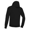 34183 7 full lenght zip hooded sweatshirt zither