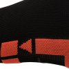 INTERVAL RUNNING SOCKS (Barva BLACK/NEON CORAL, Počet kusů v balení 1, Velikost S)