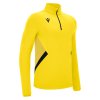 PIAVE 1/4 ZIP TOP YEL/BLK (Barva NEON SKY/GUN METAL, Počet kusů v balení 1, Velikost XXS)