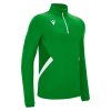 PIAVE 1/4 ZIP TOP YEL/BLK (Barva NEON SKY/GUN METAL, Počet kusů v balení 1, Velikost XXS)