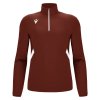 PIAVE 1/4 ZIP TOP YEL/BLK (Barva NEON SKY/GUN METAL, Počet kusů v balení 1, Velikost XXS)