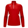 PIAVE 1/4 ZIP TOP YEL/BLK (Barva NEON SKY/GUN METAL, Počet kusů v balení 1, Velikost XXS)