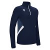 PIAVE 1/4 ZIP TOP YEL/BLK (Barva NEON SKY/GUN METAL, Počet kusů v balení 1, Velikost XXS)