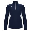 PIAVE 1/4 ZIP TOP YEL/BLK (Barva NEON SKY/GUN METAL, Počet kusů v balení 1, Velikost XXS)