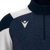 CUZCO 1/4 ZIP TOP (Barva NEON CORAL/GUN METAL, Velikost XXS)