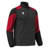 CUZCO 1/4 ZIP TOP (Barva NEON CORAL/GUN METAL, Velikost XXS)