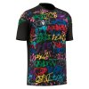 GOLEM SHIRT SS (Barva NEON CORAL/GUN METAL, Velikost XXS)