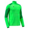 IZEL 1/4 ZIP TOP (Barva RED/WHITE, Velikost 3XL)