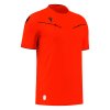 39409 7 ponnet eco referee shirt ss barva neon red velikost xxs