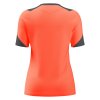 SPHINX WMN SHIRT SS (Barva NEON CORAL/GUN METAL, Velikost XXS)