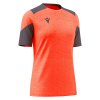 SPHINX WMN SHIRT SS (Barva NEON CORAL/GUN METAL, Velikost XXS)