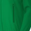 ANUBIS FULL ZIP TOP (Barva CARDINAL, Velikost XXS)