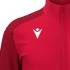 ANUBIS FULL ZIP TOP (Barva CARDINAL, Velikost XXS)