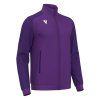 ANUBIS FULL ZIP TOP (Barva CARDINAL, Velikost XXS)