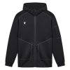 ATH KANAK ICON FULL LENGHT ZIP HOODED SWEATSHIRT (Barva NAVY, Velikost XXL)