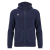 ATH KANAK ICON FULL LENGHT ZIP HOODED SWEATSHIRT (Barva NAVY, Velikost XXL)