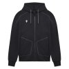 ATH SKIROS ICON FULL LENGHT ZIP HOODED SWEATSHIRT (Barva GREY, Velikost XXS)