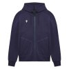 ATH SKIROS ICON FULL LENGHT ZIP HOODED SWEATSHIRT (Barva GREY, Velikost XXS)