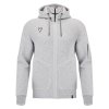 ATH SKIROS ICON FULL LENGHT ZIP HOODED SWEATSHIRT (Barva GREY, Velikost XXS)