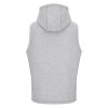 ACT REMI ICON NEW COTTON HOODY SLEVELESS (Barva BLACK, Velikost XXL)