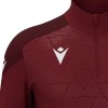 ANDUIN 1/4 ZIP TOP (Barva RED, Velikost 3XL)