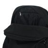CREW MEDIUM BACKPACK BLK/NS (Barva BLACK, Velikost TU)